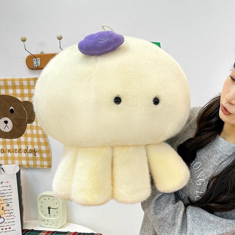 Dopamine Jellyfish Pillow Plush Toy Children's Soothing Rag Doll Send Girls Pillow Rag Doll