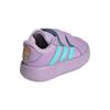 Adidas Disney X  Grand Court Synthetic Leather Comfortable Color Block Walking Shoes Baby Shoes JR5630