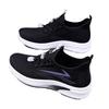 Shoes Women's Spring New Women's Shoes Casual Mother Shoes Fly-woven Shoes Soft-soled Comfortable Sports Shoes Women