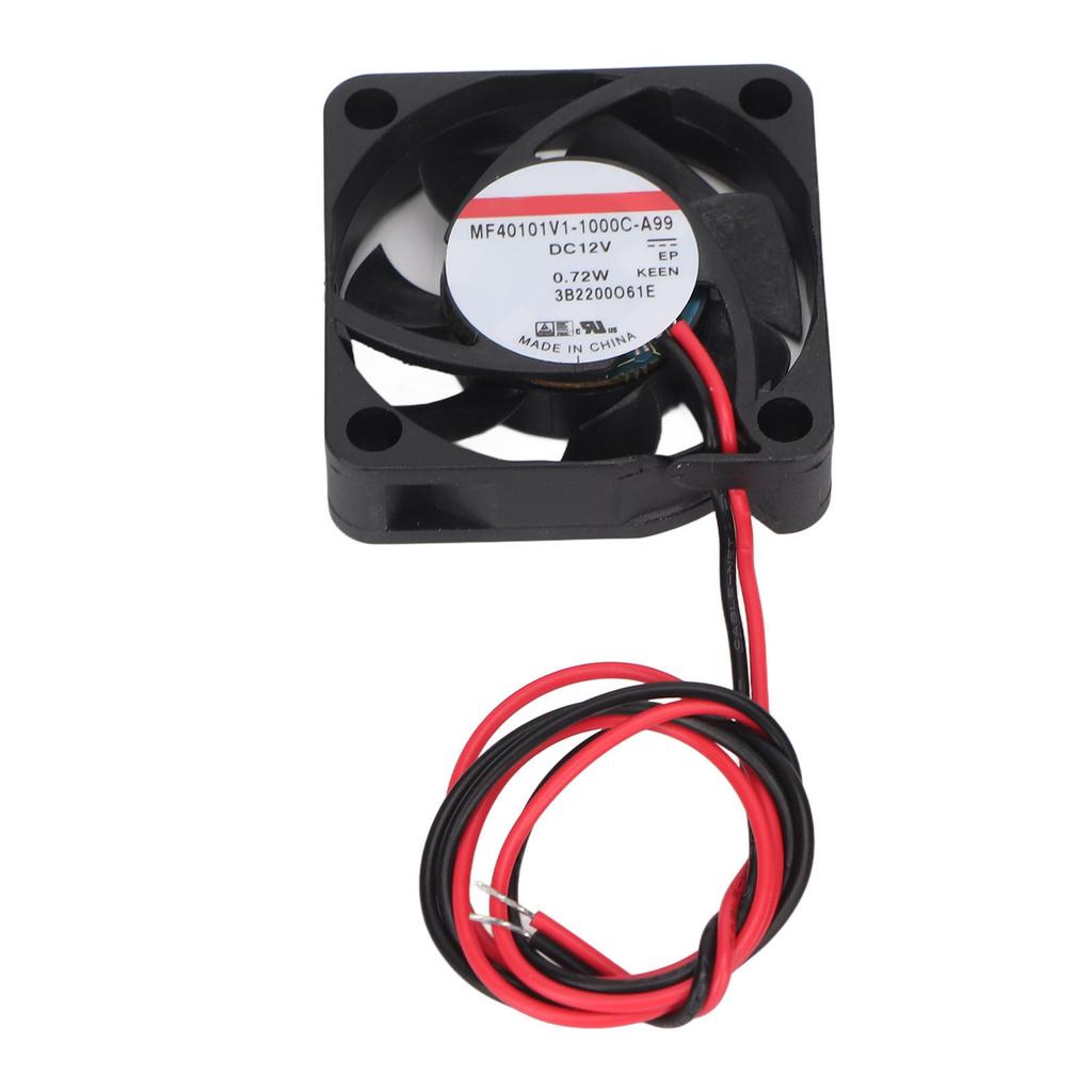 3D Printer Fan DC 12V Hydraulic Bearings High Speed Printer Mini Cooling Fan for Ender 3 for BLV for VORON 2.4 R2