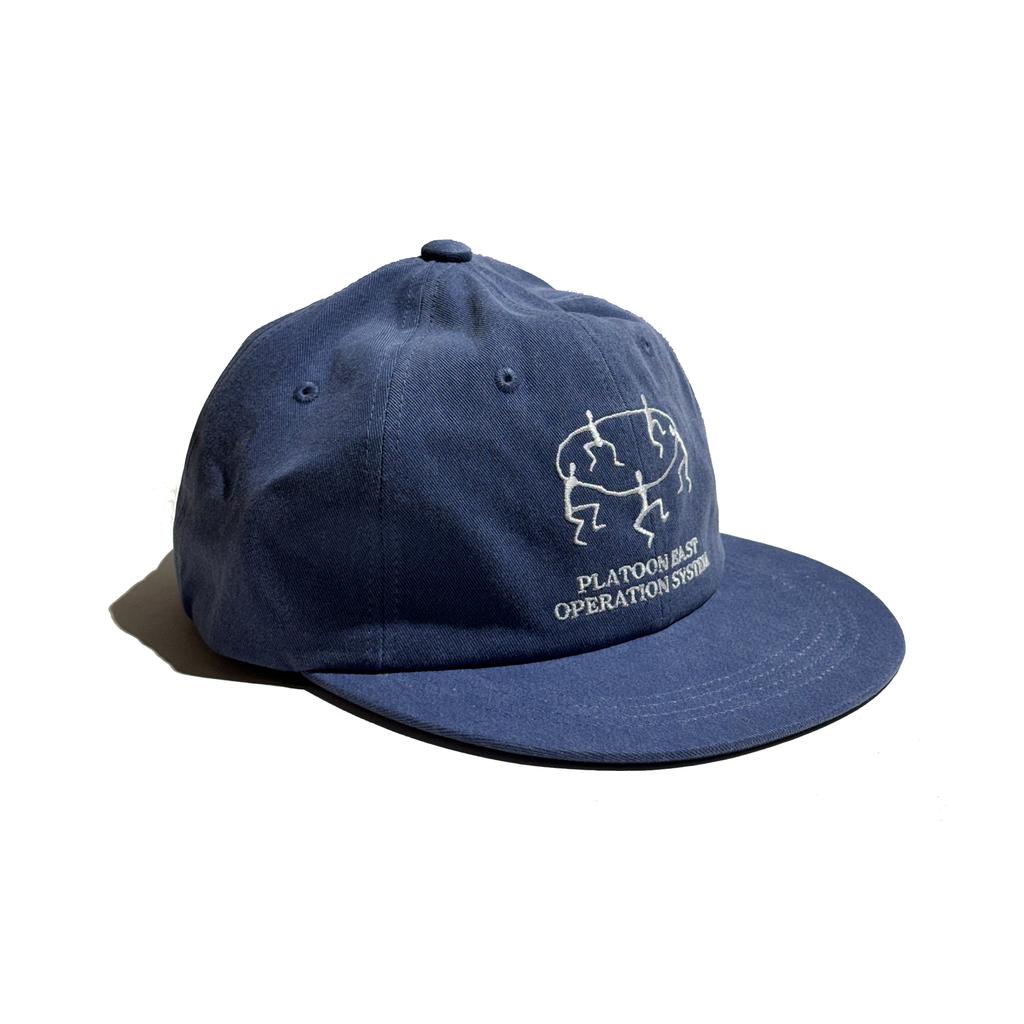 Peoseu Union Field Cap-Nabal Mist