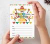 Inkdotpot 30er-Pack Einladungen zur Taco-Bout-Party, Einladungen zur Fiesta-Party, leere Einladungen mit Umschlägen