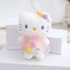 Adorable Plush Hello Kitty Cat Doll Perfect Wedding Gift Cute Soft Toy For Girls