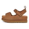 UGG Goldenstar Hi Suede Sandali Ciabatte Semplici e Comodi da Donna Marrone 1167356-CHE