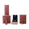 Chinese Style Chinese Jewelry Display Box Hanmade Fabric Necklace Storage Box  Women