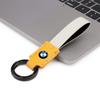 M logo Car Nappa Leather Key Chains Long-style Auto Keyrings For BMW X1 X2 X3 X5 X4 X6 X7 iX3 F20 F10 F07 E70 E46 E90 E92 E60 E3 fxdf89