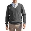 Men's Textured Pullover Hoodie Men's Casual Fashion Long Sleeve Top