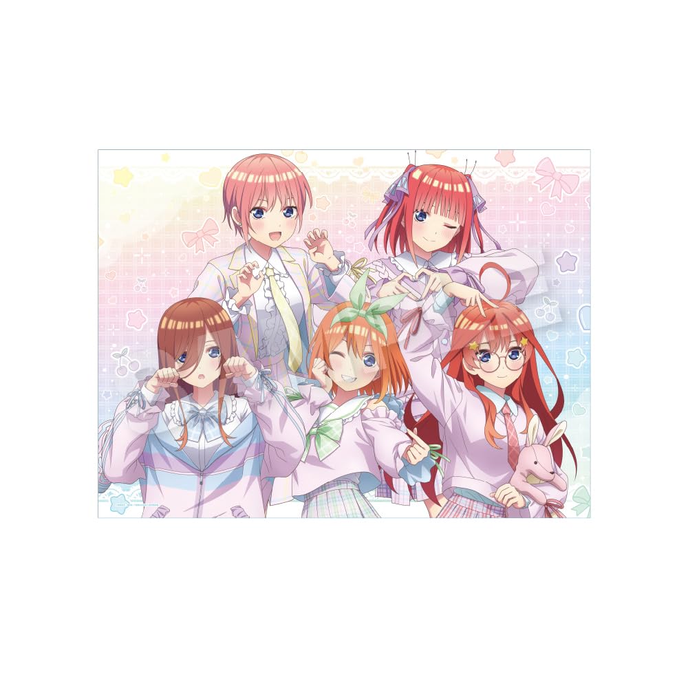 

The Quintessential Quintuplets Blanket Dreamy Cute Clothing ver.