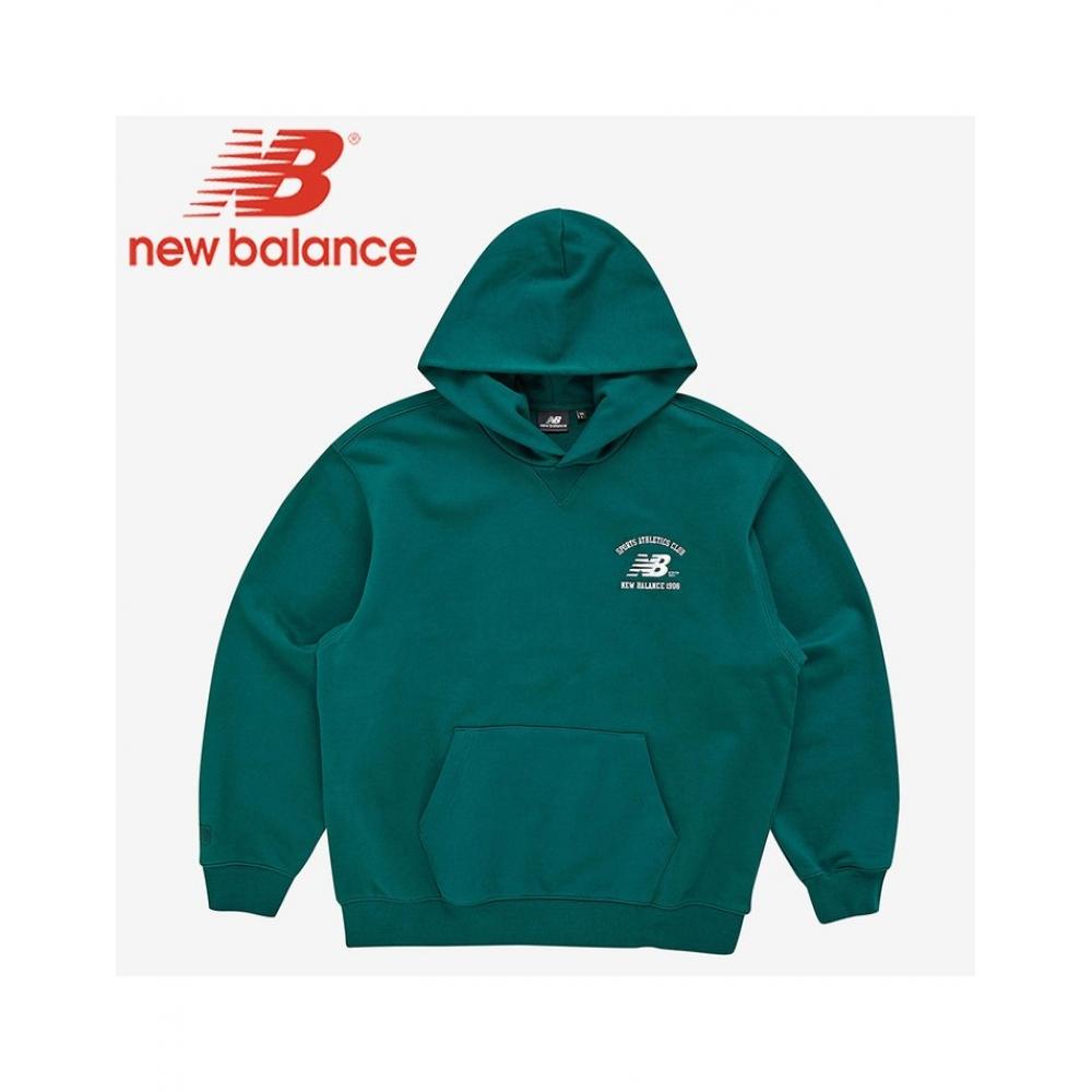 

Новый баланс Uni Sports Club Heavy Hood Nbn0b48023 40 Green series/095
