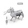 Multifunctional Remote Control Robot Toys,  Mechanical Spray Dog Model Move Forward Backward One-click Spray Mini Electric Robotic Dog Gifts for Kids