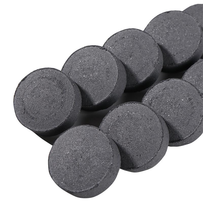 Quick-Lighting Smokeless Fruitwood Charcoal for Shisha and BBQ - Disposable Fire Starter