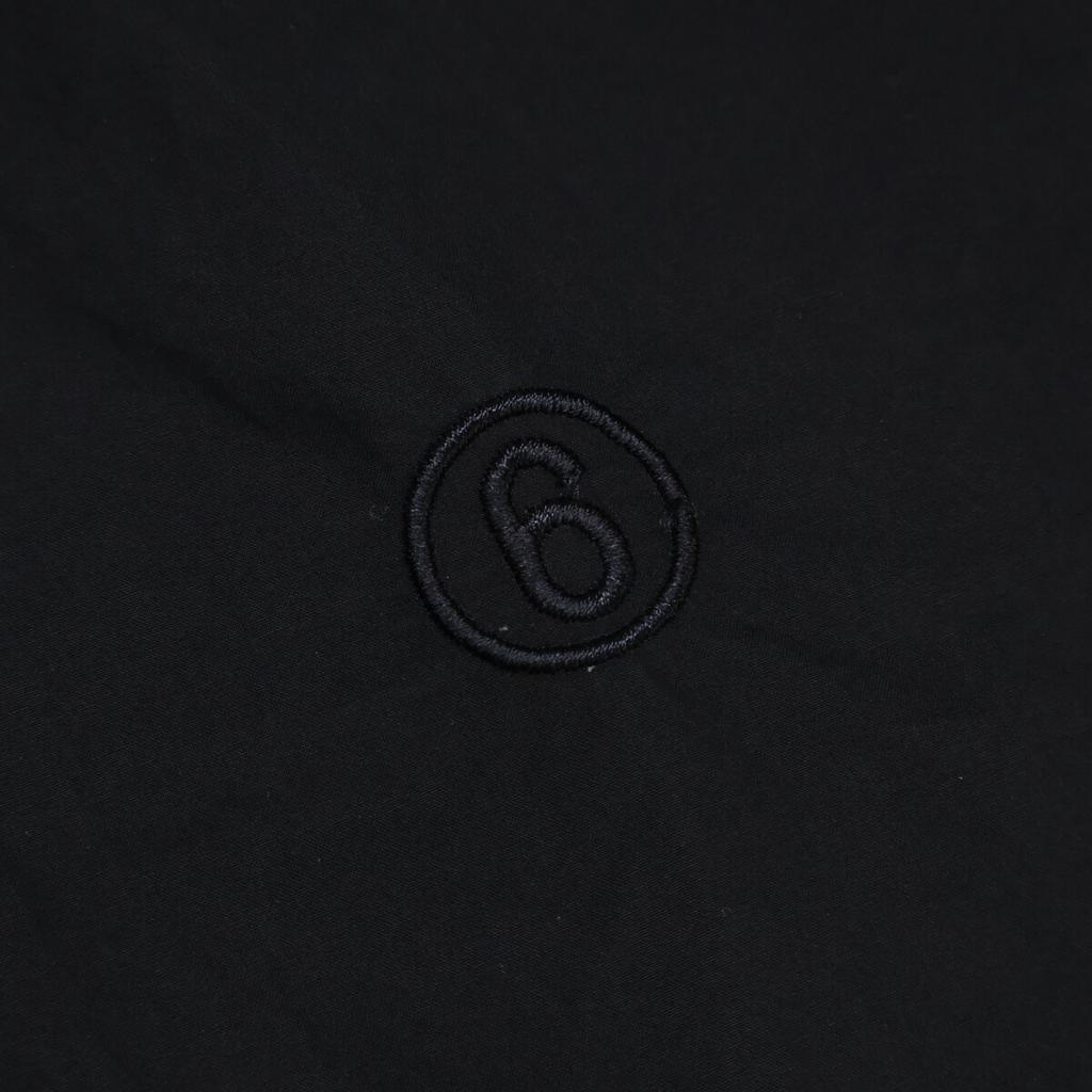 MM6 S32DL0261 20AW Black Shirred Color Blouse Tops S blackUsed