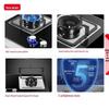 Dual Burner Natural Gas Cooktop CN plug (adapter included)