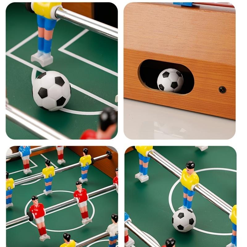 Tischfußballspiele Tischfußballtische Fußballtische Party Brett Mini Ball Baby Fuß Ball Schreibtisch Interaktionsspiel Kinder Spieler Geschenk 260319