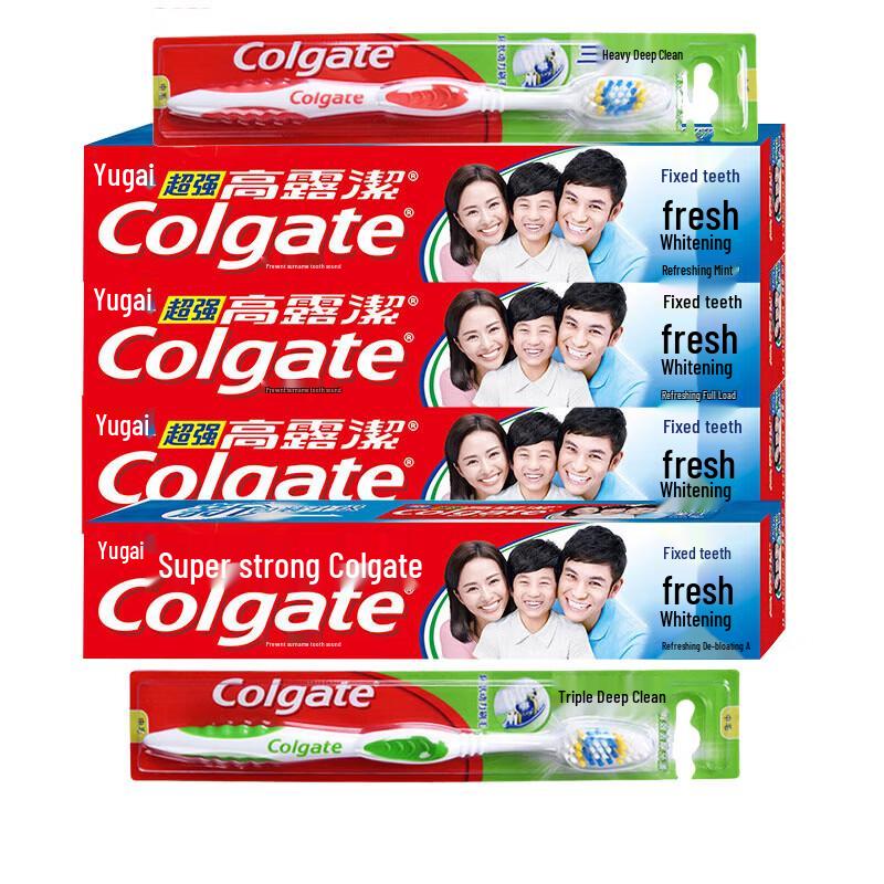 

Colgate Gum Care Oral Hygiene Set