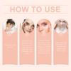 Eye Patches - 5 In 1 Under Eye Mask Hyaluronic & Collagen,Under Eye Face Mask,Dark Circles And Puffy Eyes, Undereye Bags,Beauty & Personal (1ml)