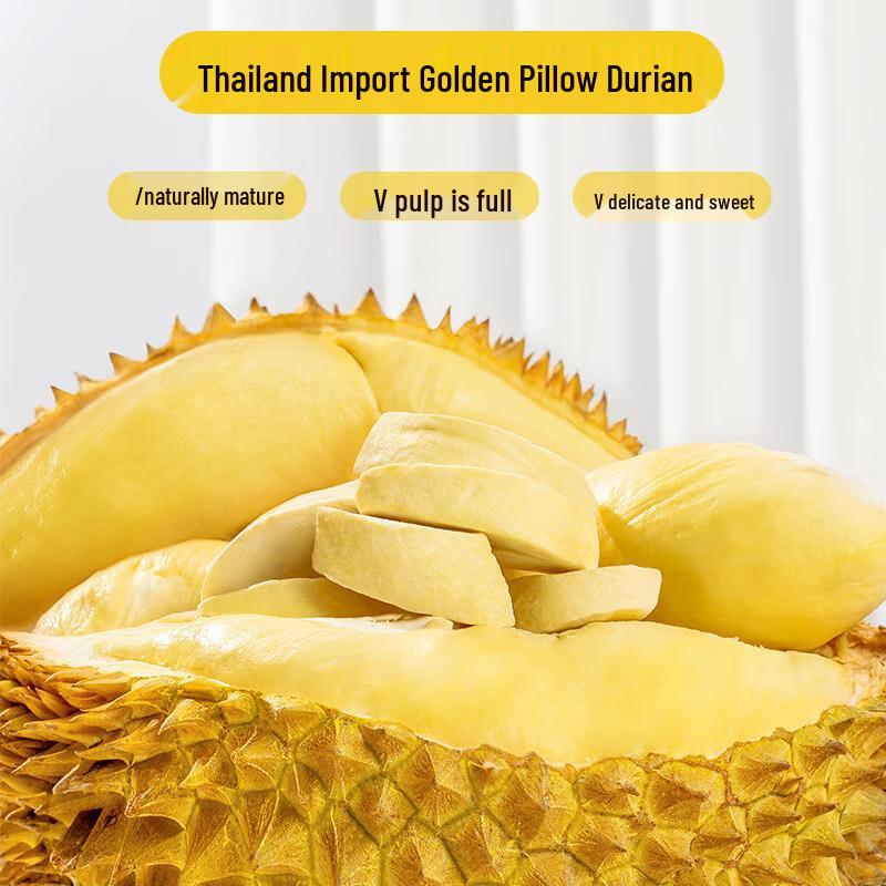 Thai Golden Pillow Freeze-Dried Durian Snack