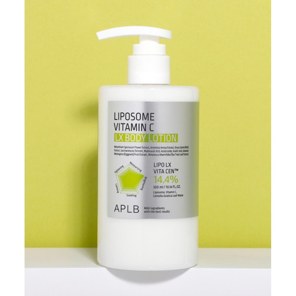 Aplb Liposome Vitamin C Lx Body Lotion