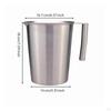 304 Stainless Steel Measuring Cup Pouring Spout Measurement Markings