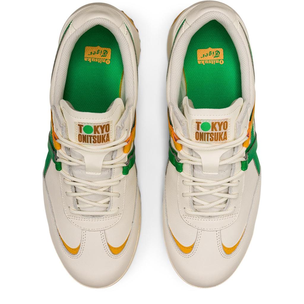 Onitsuka Tiger DELEGATION EX Size cm CREAM/CILANTRO Sneakers, 24.5