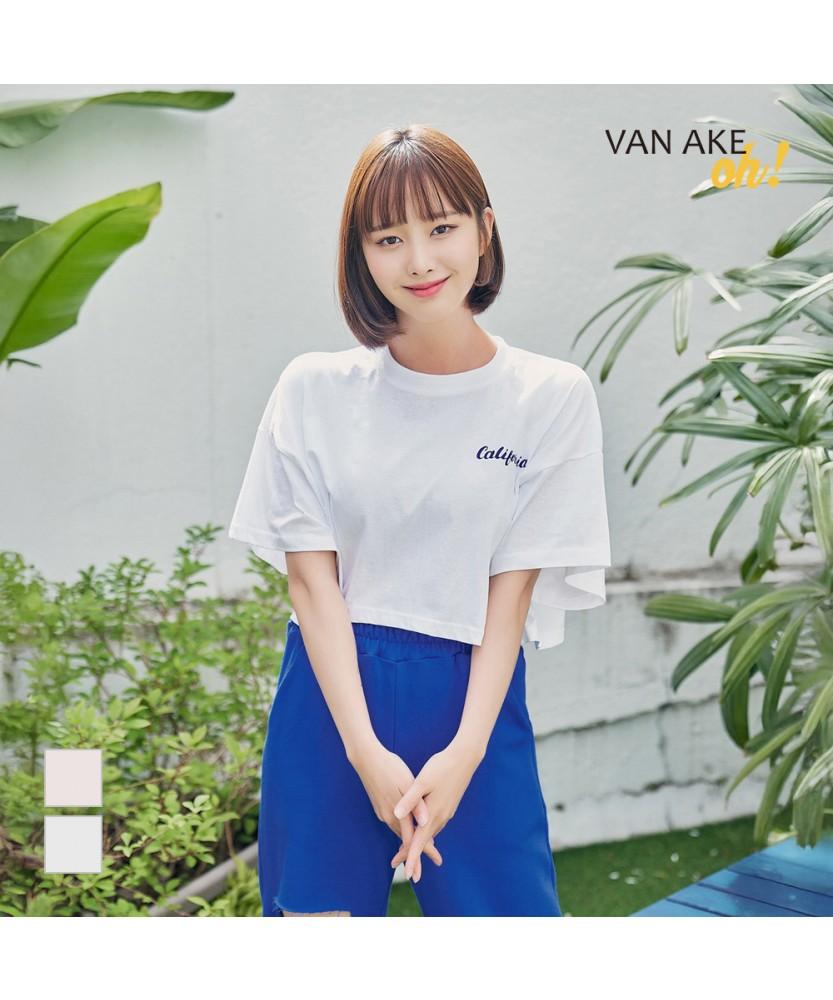 VANAKE Caria Short Sleeve T-Shirt_Ob15Tsme02Z