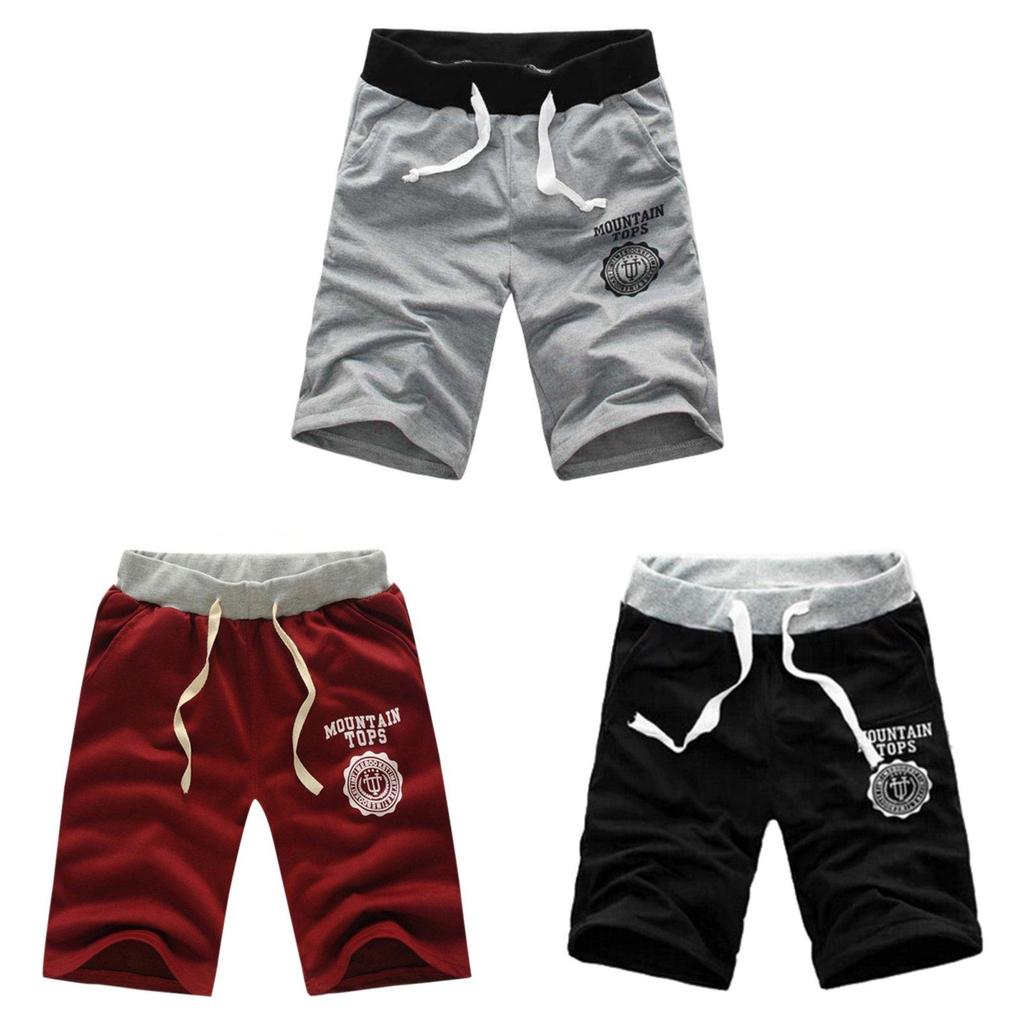 Stylish 2020 Men's Casual Shorts High Elastic Comfortable Sports Pants In Multiple Colors
