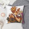 S-Sora K-Kingdom H-Hearts Pillow Case for Sofa Living Room Home office Decor Protective Cover