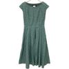 Max MaraWEEKEND Green 522620996 All-over Pattern Flare Dress Dress 40 greenUsed