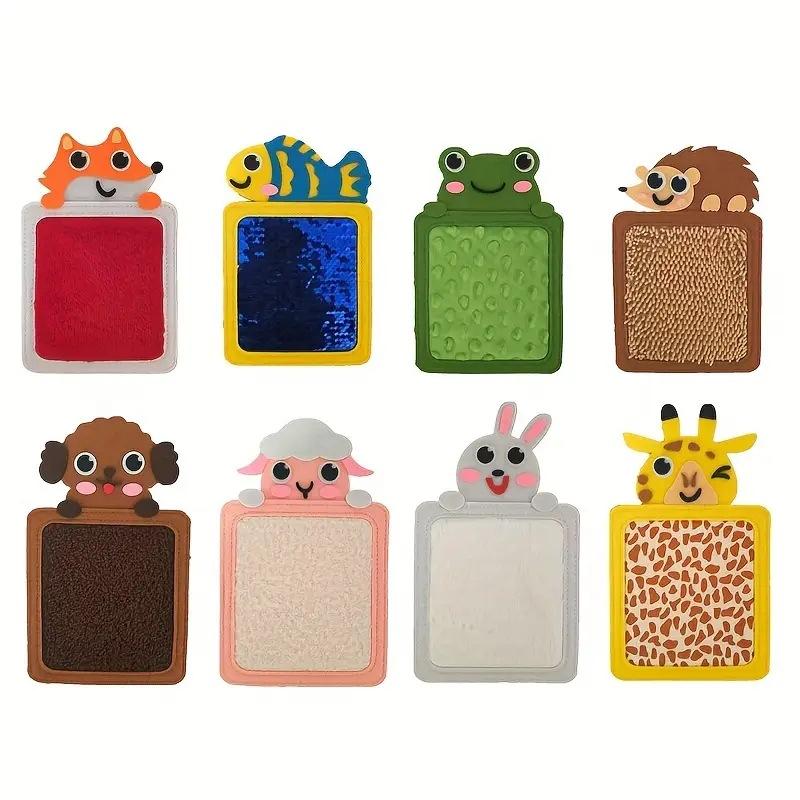 Multi-functional Animal Sensory Pads, Montessori Sensory Toys for Children, Hand-eye Coordination Educational Toys for Autism