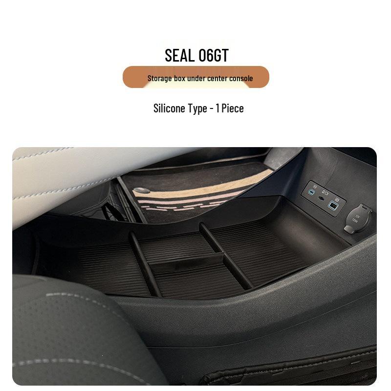 Yun Jie Storage Box Organizer for BYD Seal 06 GT Center Console Lower Layer