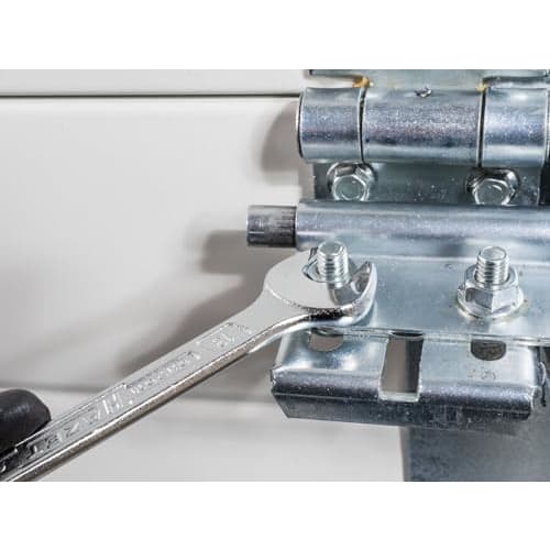 Hazet 600SPC/16 Combination Wrench Set, 16-Piece Set, 7-24mm, Chrome Vanadium Steel, Chrome-Plated Finish, Slim Design, Double T-Profile, Automotive a