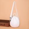 Multifunctional Backpack Women's Shoulder Bag Solid Color Small Bag