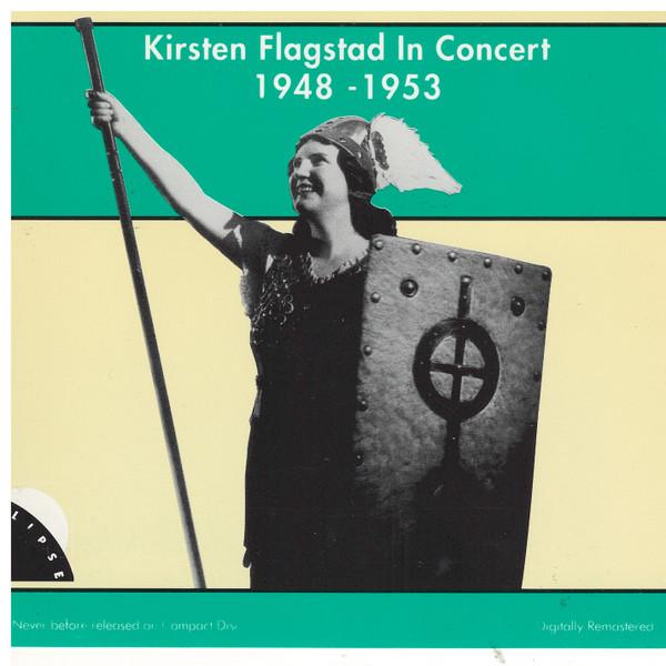 

CD KIRSTEN FLAGSTAD - In Concert EKRCD15 Eklipse 1993 UK Classical Used