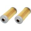 Fuel Filter M801101 8970713480 CH10479 Fuel Filter Compatible with John Deere Compact Tractor MIU804763 790 655 4300 4210 4200 2025R Lawn Tractor