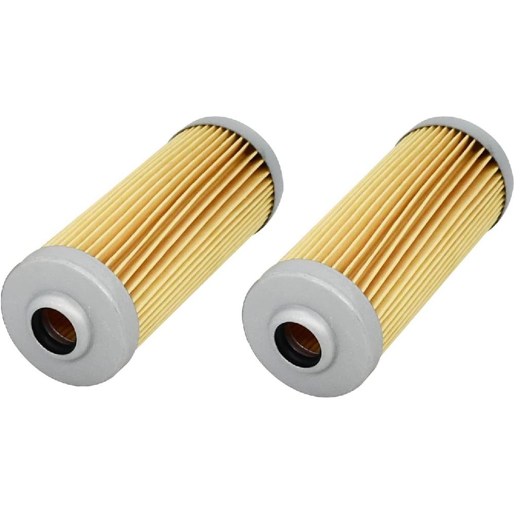 Fuel Filter M801101 8970713480 CH10479 Fuel Filter Compatible with John Deere Compact Tractor MIU804763 790 655 4300 4210 4200 2025R Lawn Tractor