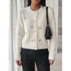 TIFICY Women's Fashion Casual Fall Winter Flower Pattern Print Long Sleeve O-Neck Sweaters