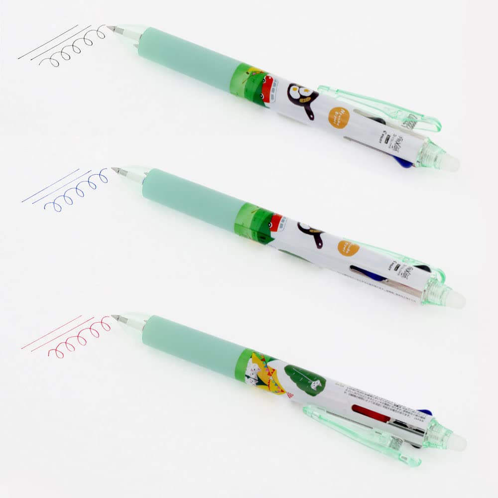 Sunstar Stationery Nyanko Weather FriXion Ball 3 Slim Camping S4651855