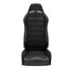 Hard Plastic Car Seats Remote Control Crawler Car Realistic Simulation Seat for DIYBlack