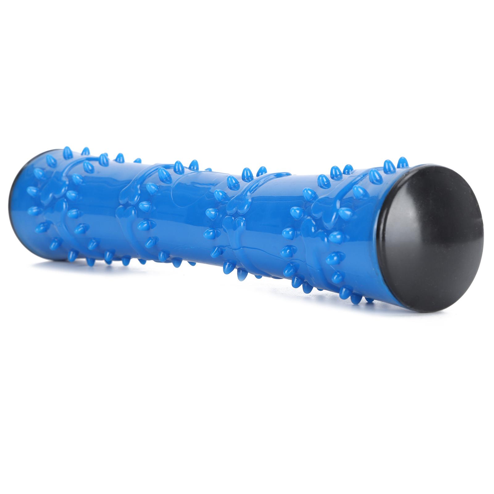 TPR Dog Chew Toy Teeth Cleaning Stick with Sound Pet Interactive Molar Playing Toy Type 1