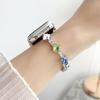 "Compatible Rhombus Rhinestone Watch Strap for Apple S11, iWatch SE 10/9/8/7/6, Huawei GT6, Xiaomi 9 Pro”