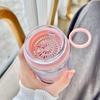 Jinmingli Portable Plastic Tea Cup with Infuser