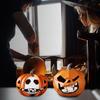 Halloween Pumpkin Decoration Ornaments Resin Funny Pumpkin Head Small Ornaments