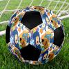 Scooby-Doo Theme Size 5 Soccer Ball, Suitable for Both Indoor and Outdoor Matches, a Gift Suitable for Everyone.