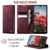 Magnetic Flip Leather Phone Case For Samsung Galaxy S26 S25 FE S24 S23 Plus S22 S21 S20 Ultra A57 A17 A56 A36 A16 A55 A35 A15 A54 A34 A14 Wallet Cover