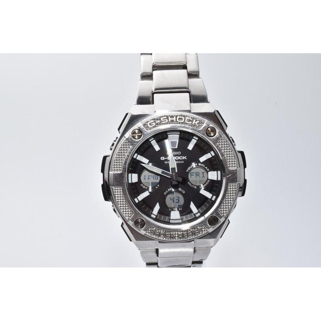 Used [Overseas model] CASIO G-SHOCK GST-S330D-1A watch
