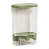 Container with Lid, Dry Grain Container, Airtight Washing Powder for