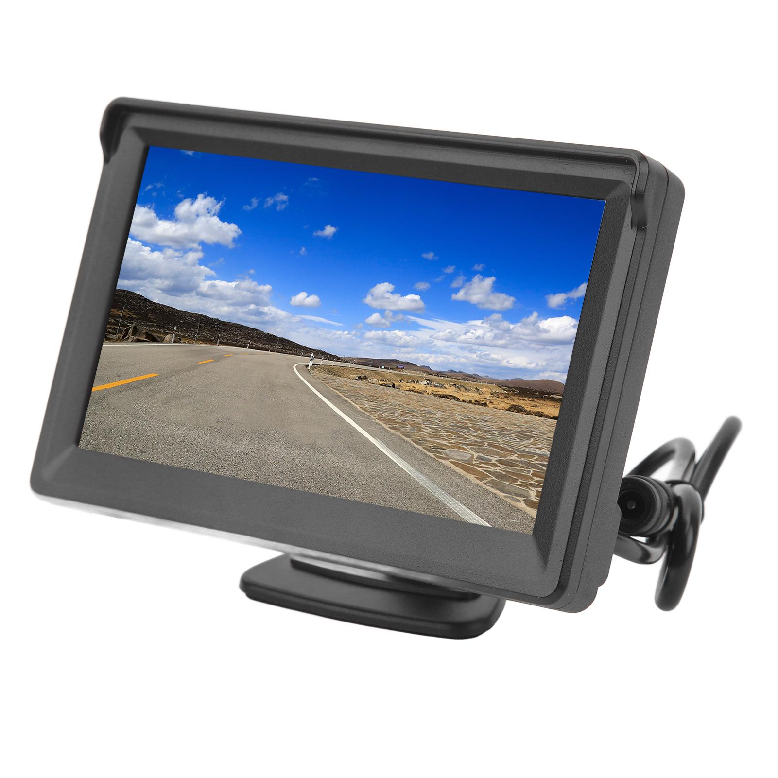 

5-дюймовая беспроводная система резервного копирования HD 720P 85 градусов широкоугольный IP68 водонепроницаемый для грузовика прицепа автофургона