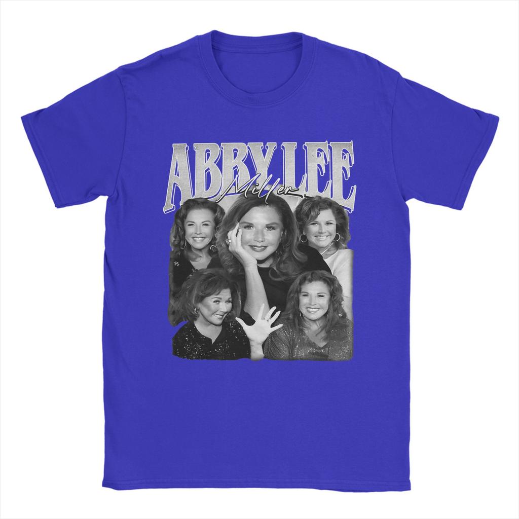 Abby Lee Miller Dance Moms  T Shirt Men Pure Cotton Vintage TShirt O Neck  Tees Short Sleeve Tops Summer