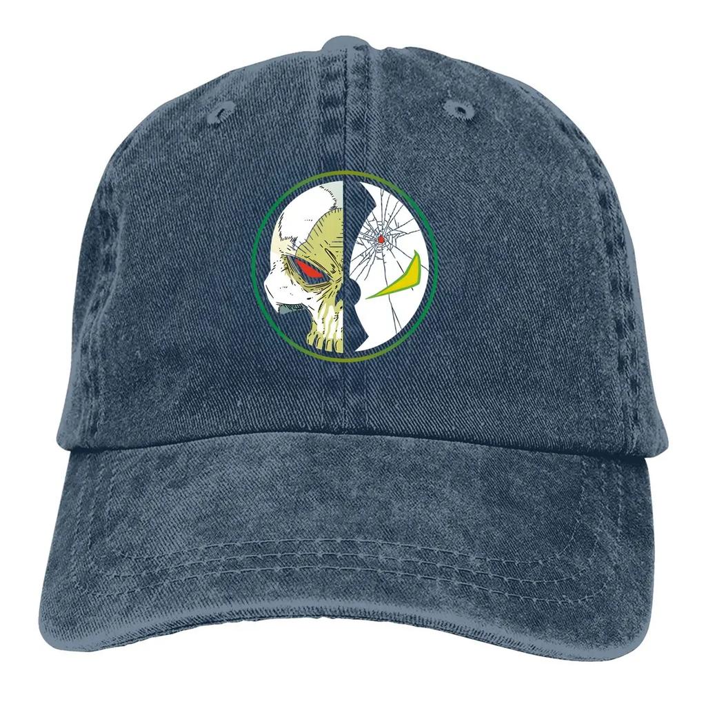Pure Color Dad Hats Super Hero Women's Hat Sun Visor Baseball Caps Spawn Comic Peaked Cap