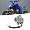 12V 4-Draht Motorrad Spannungsregler Gleichrichter Passend für 150cc 250cc PIT Quad Dirt Bike ATV Buggy